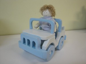 Meios de transporte na decoração do quarto