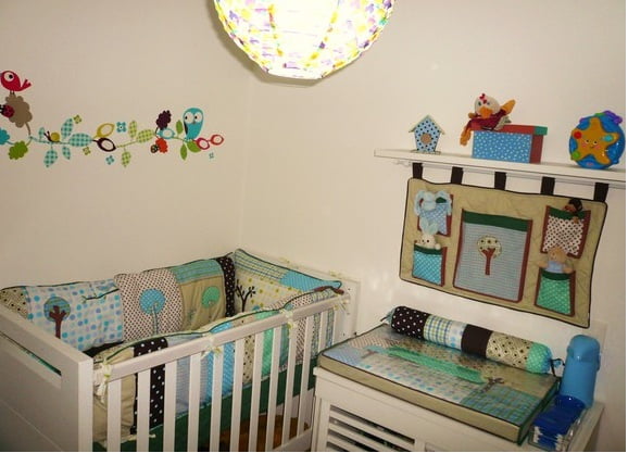 Decorando com o tema floresta em patchwork