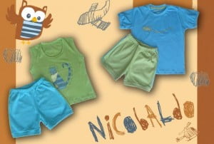 Pijamas da Nicobaldo com 40% de desconto