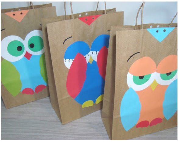 Sacolas lindas para fazer bonito na hora de presentear