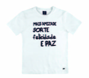 05_Hering Kids - ref 5C7YN0A10 - camiseta + patchs - R$ 54,99