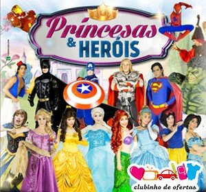 Princesas e heróis