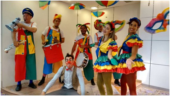 Bailinho de Carnaval em SP