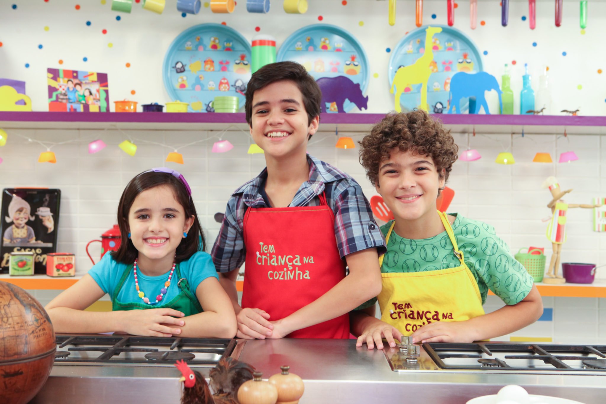 Nova temporada de Tem Criança na Cozinha terá convidados