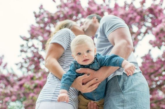 Foto em família