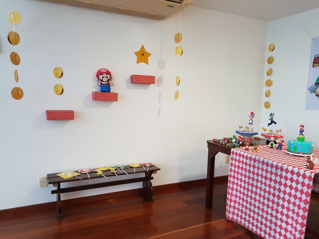 festa Mario Bros