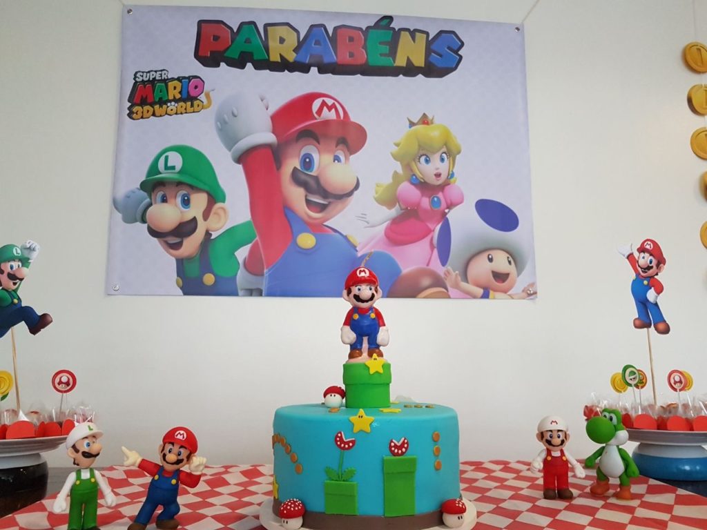 festa Mario Bros