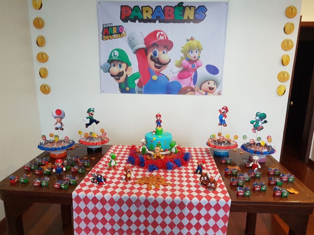 festa Mario Bros