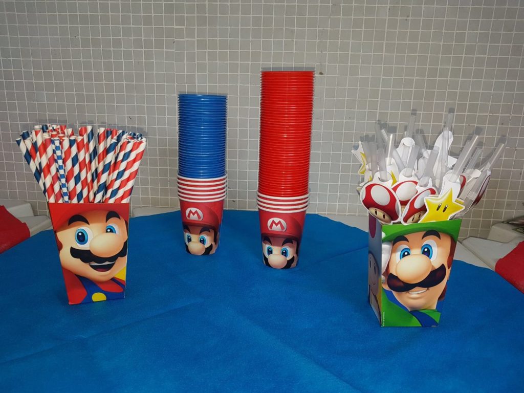 festa Mario Bros