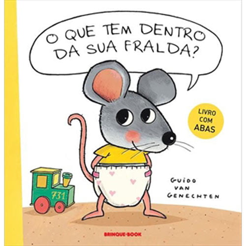 livro desfralde