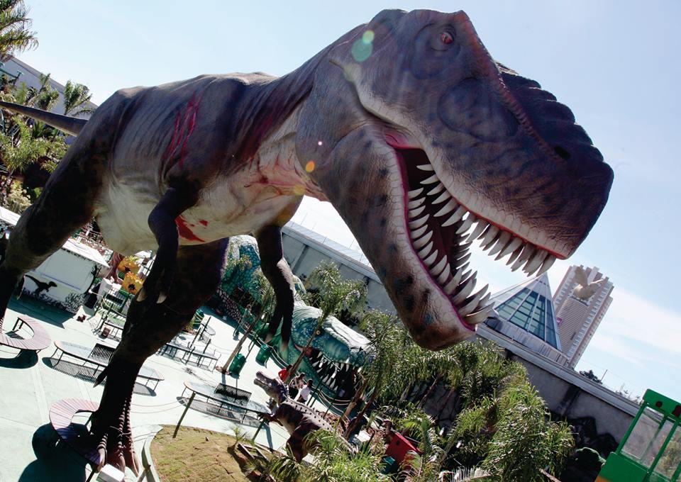 Parque dos Dinossauros no Brasil