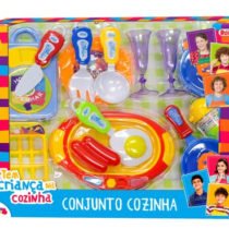 Conjunto Cozinha Tem Criança na Cozinha