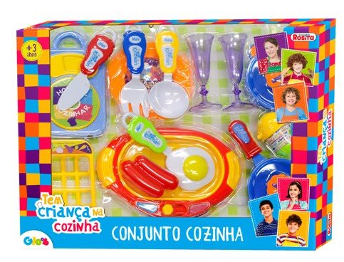 “Tem Criança na Cozinha” ganha linha de brinquedos