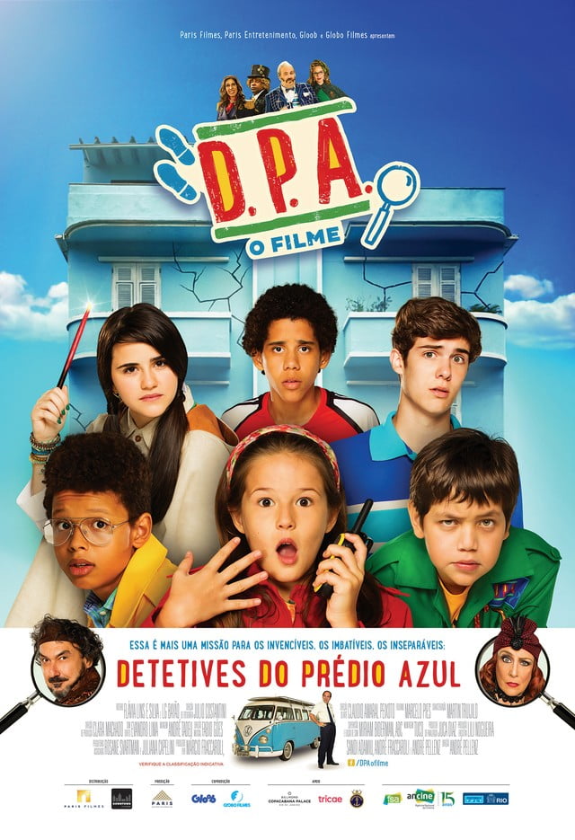 “D.P.A. – o Filme” é programa obrigatório para as férias de julho