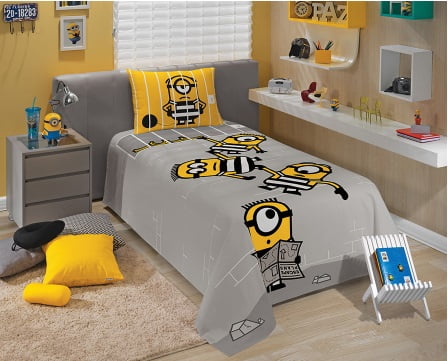 Jogo de cama Minions