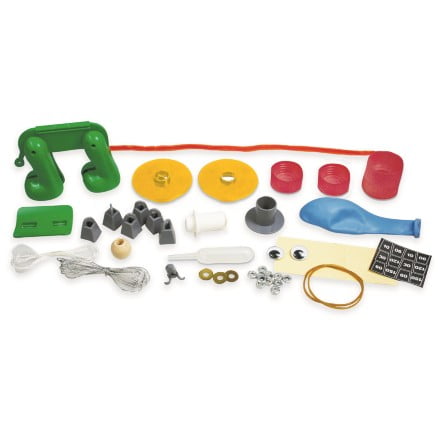 Para fazer brinquedos incríveis com reciclagem