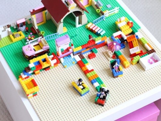 mesa para Lego
