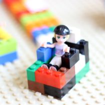 mesa para Lego