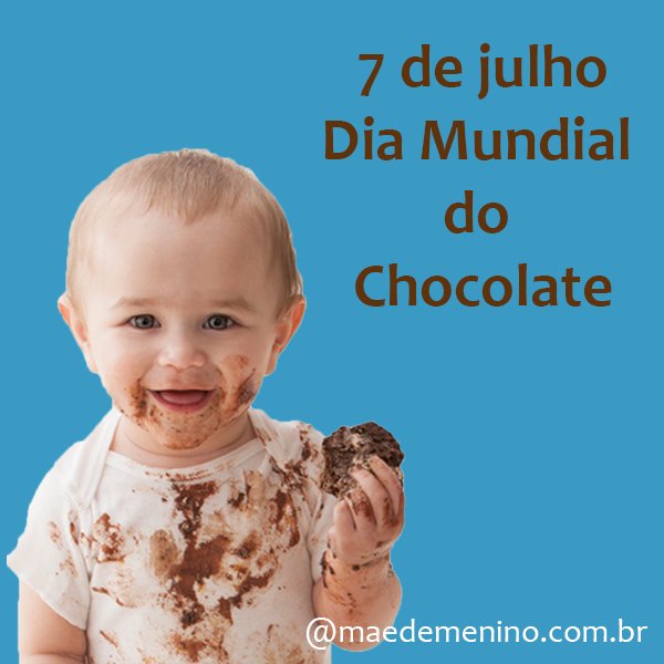 7 de julho dia mundial do chocolate