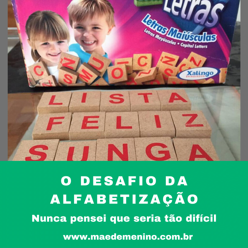 alfabetização