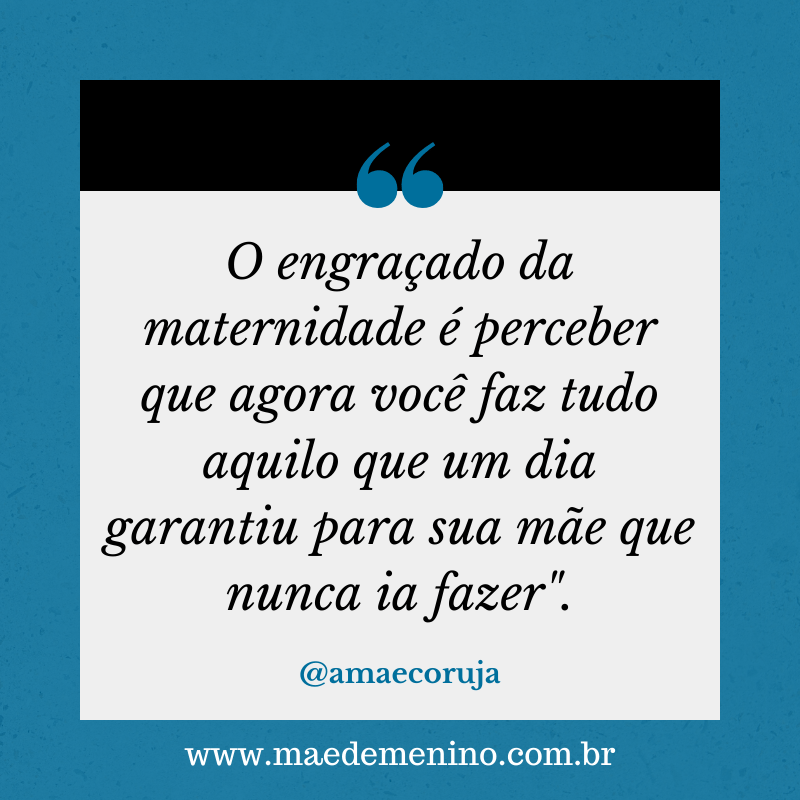 Frase maternidade