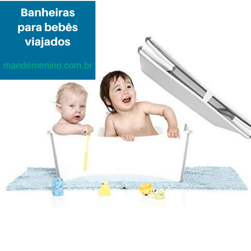 banheiras para viagens