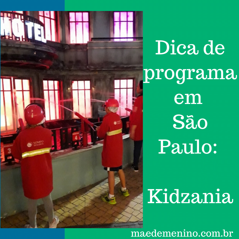 Kidzania São Paulo