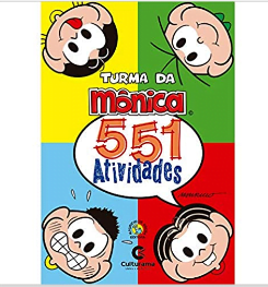 Turma da Mônica 551 atividades