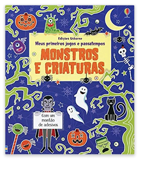 Livro de Atividades: Monstros e Criaturas