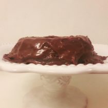 bolo de chocolate