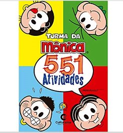 10 livros de atividades para crianças