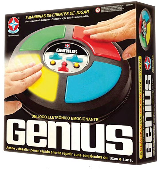 Jogos anos 80: Genius