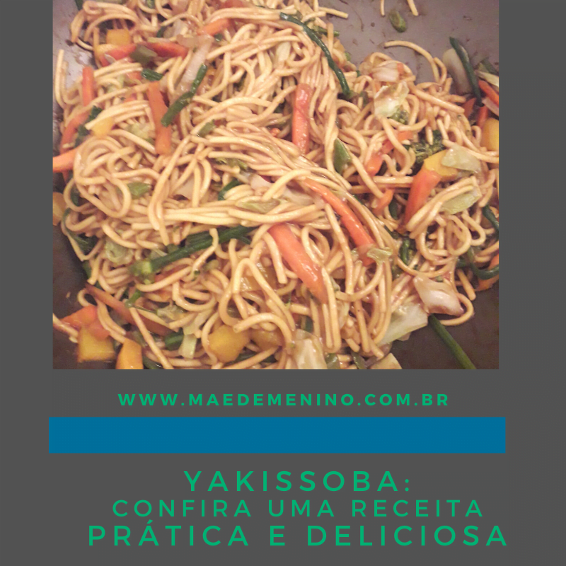 Receita de Yakissoba