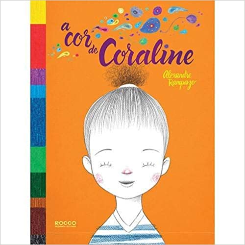 Livros infantis: A Cor de Coraline
