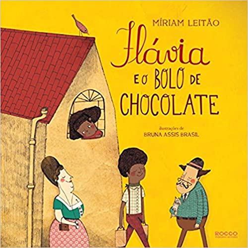 Flávia e o Bolo de Chocolate 