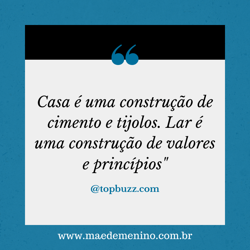 Frase sobre maternidade