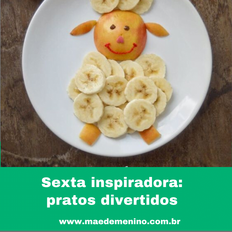 pratos divertidos