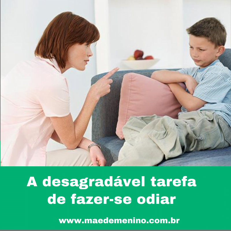 TBT: mãe chata, a desagradável tarefa de fazer-se odiar