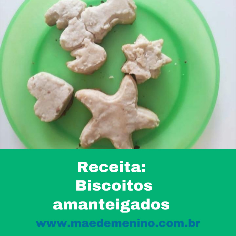 biscoito amanteigado receita