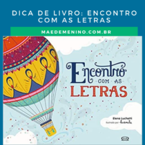 encontro com as letras