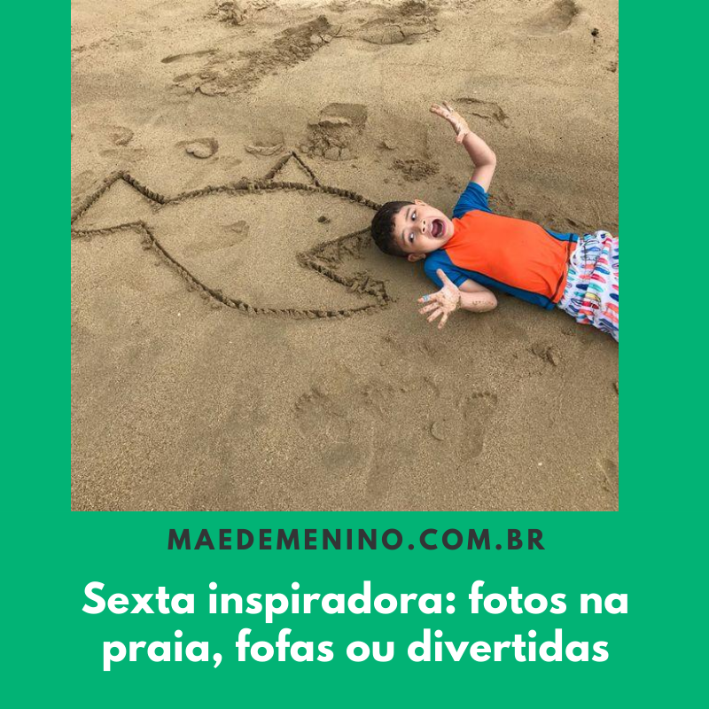 fotos na praia