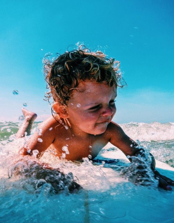 Fotos na praia