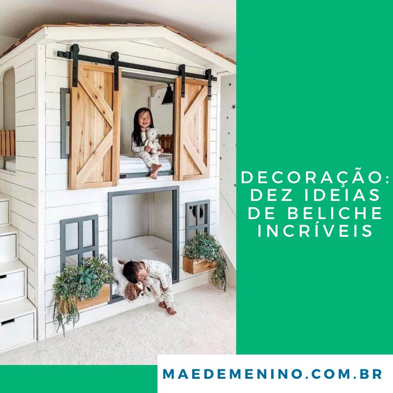 Decoração: dez ideias de beliche incríveis