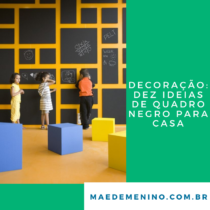 Decoração dez ideias de quadro negro para casa