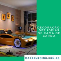 Decoração: dez ideias de cama de carro