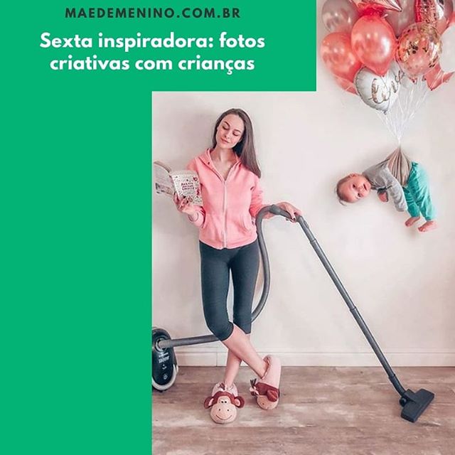 Sexta inspiradora: fotos criativas com crianças