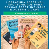 Literatura Acessível: oportunidade para educar sobre inclusão e acessibilidade