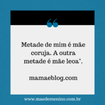 mãe coruja