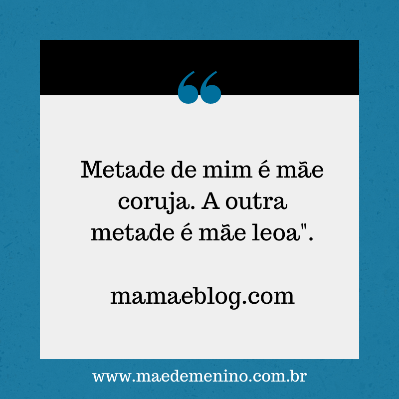 mãe coruja