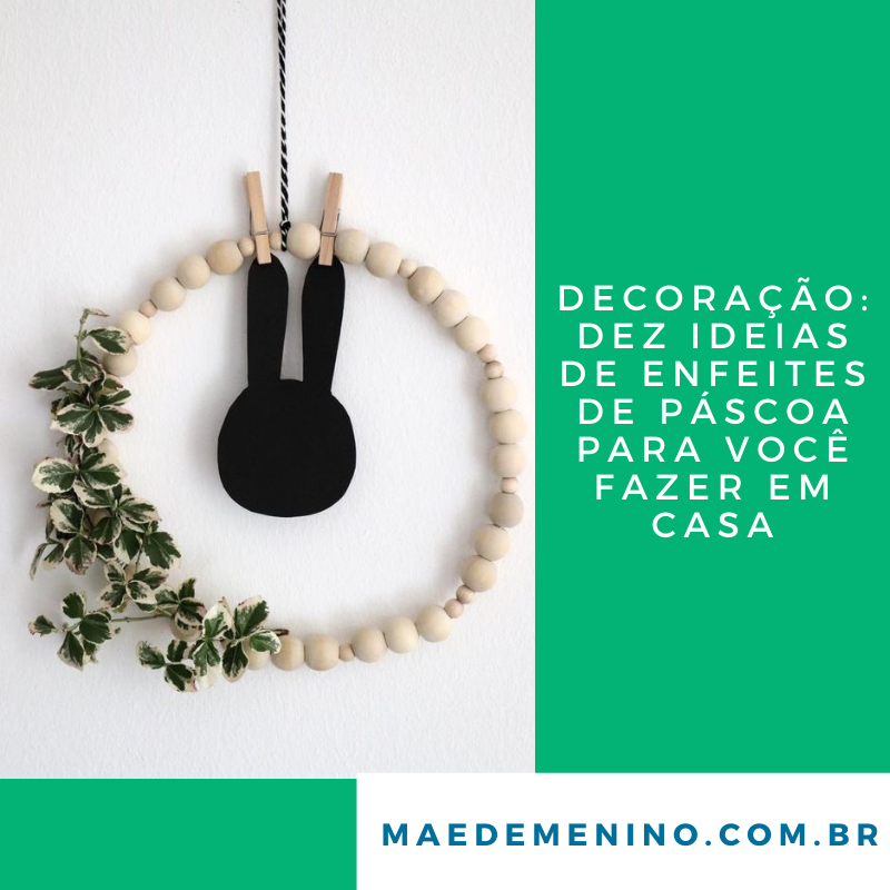 decoração de Páscoa